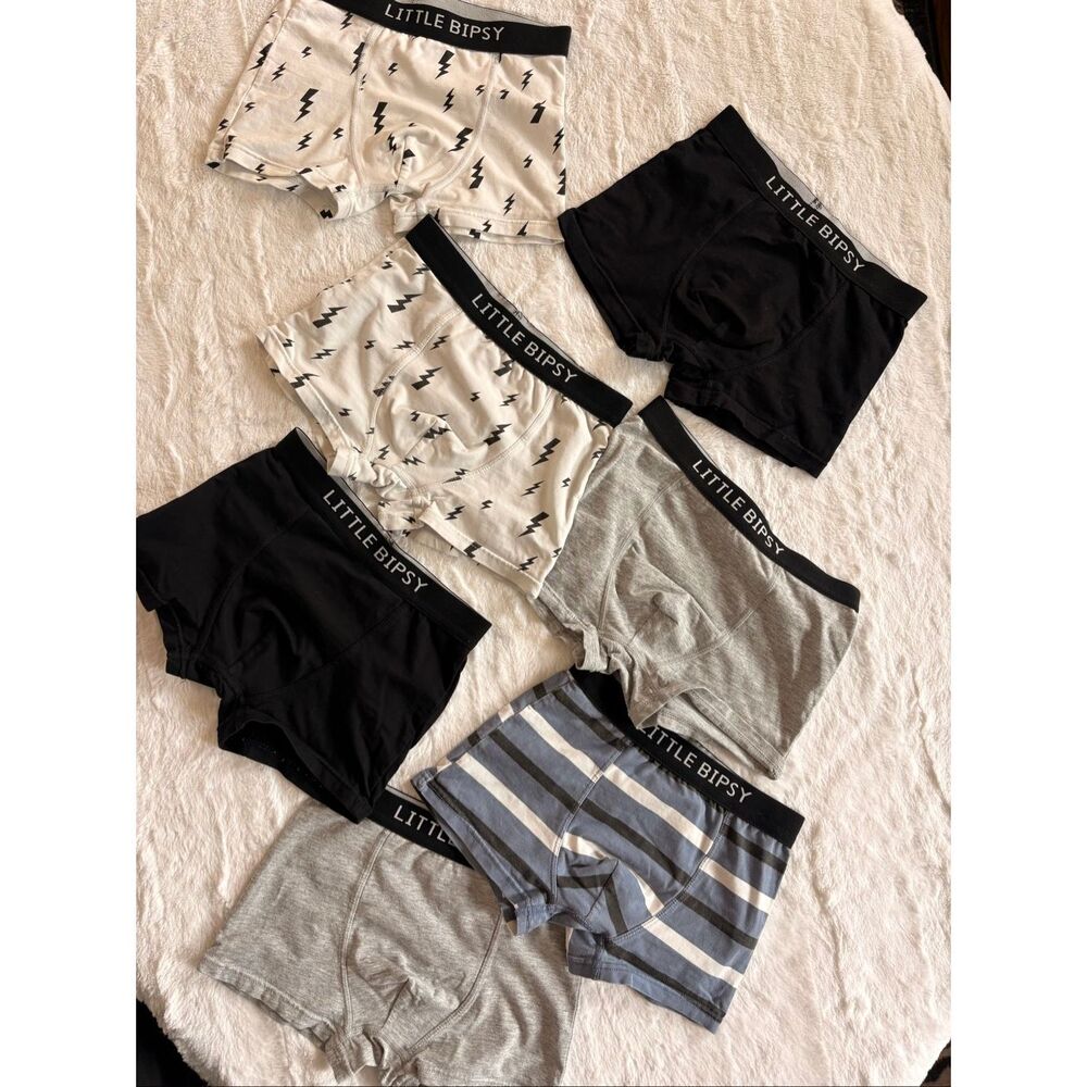 Little Bipsy Collection boxer briefs Size 5-6 Years